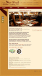 Mobile Screenshot of newworldhomecooking.com